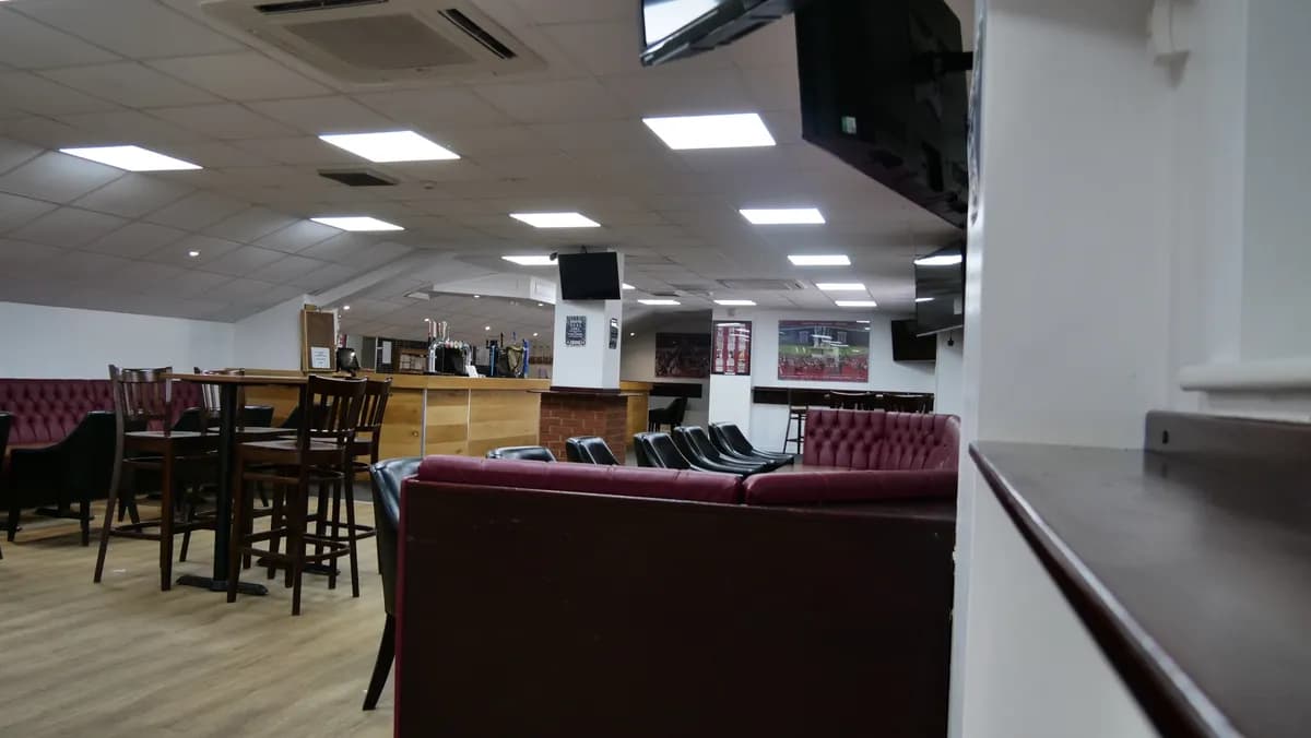 Club Restaurant wedding venue, Scunthorpe