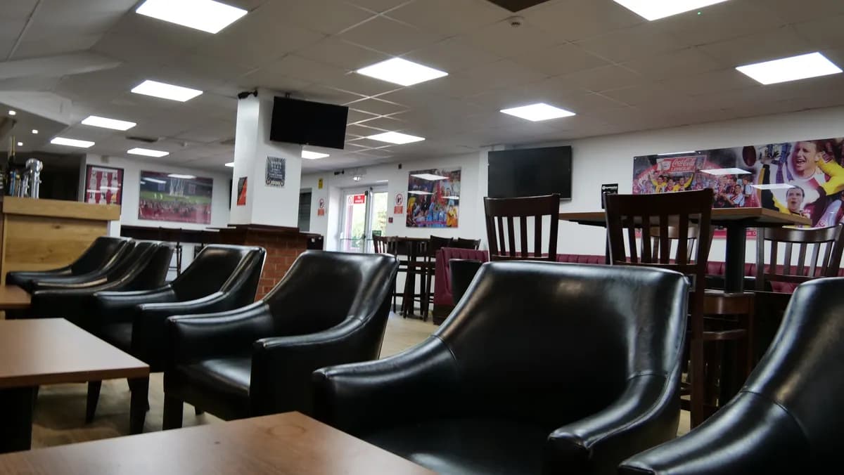 Legends Lounge wedding venue, Scunthorpe