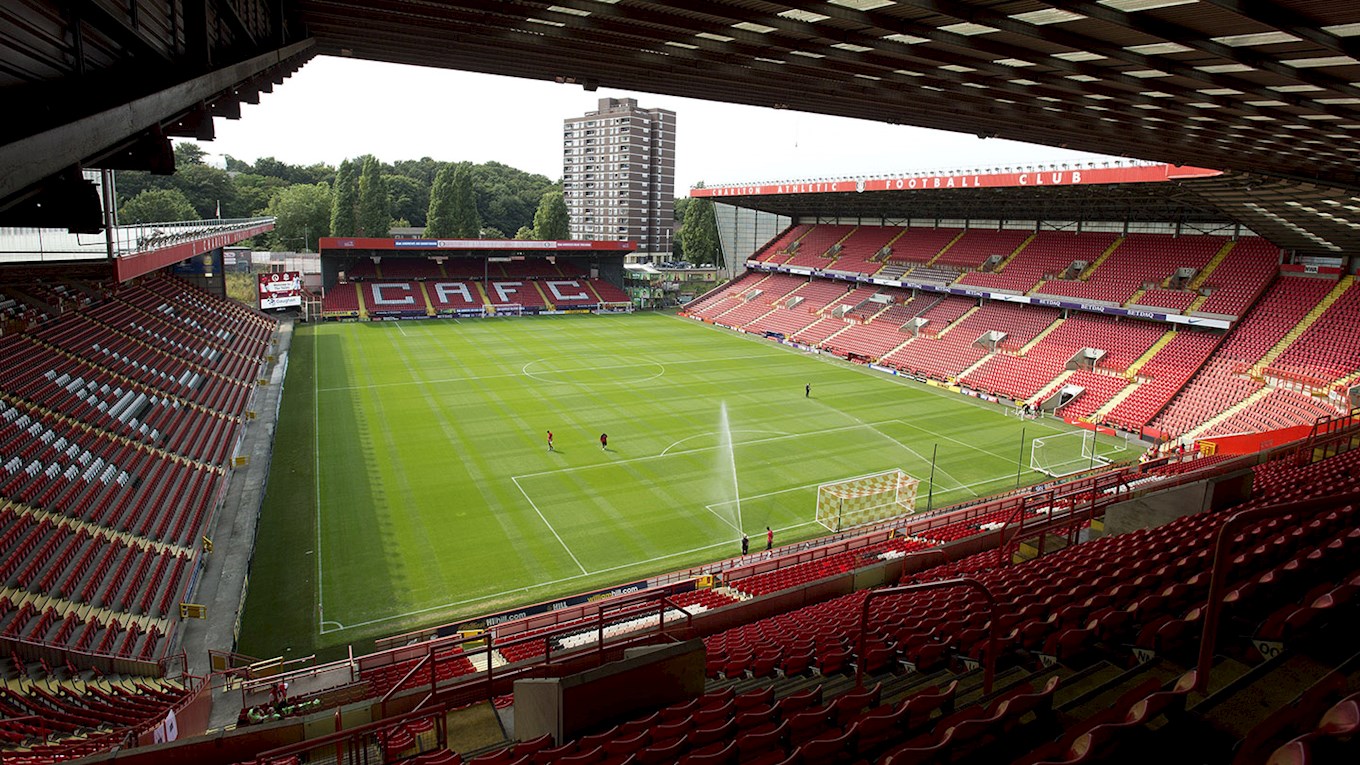 Fans can pay on the gate at Charlton Athletic - News - Scunthorpe United