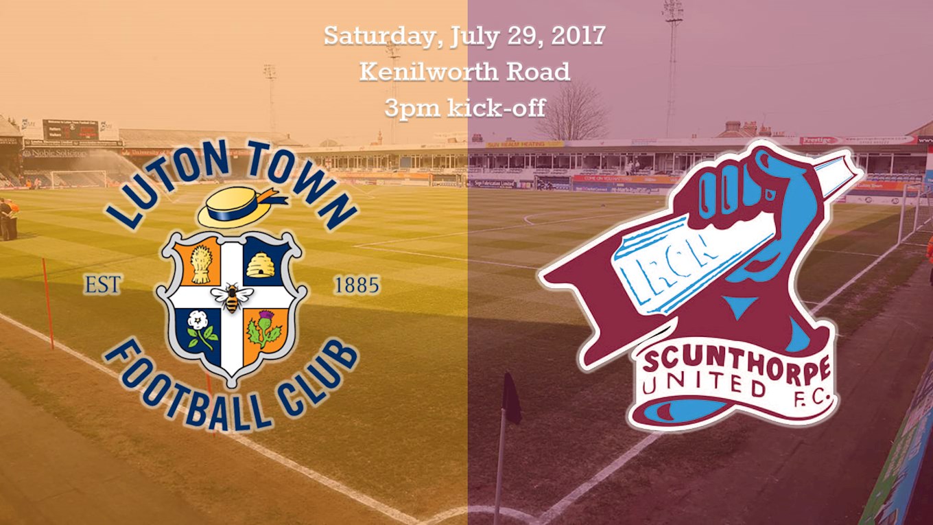 Preview: Luton Town (A) - News - Scunthorpe United