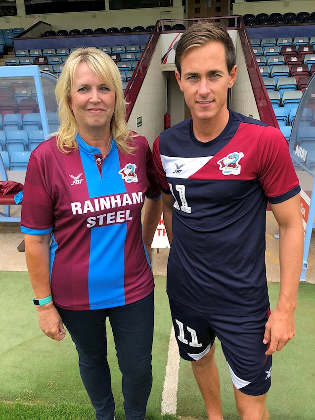 2019-20 home kit unveiled + pre-order details - News - Scunthorpe United